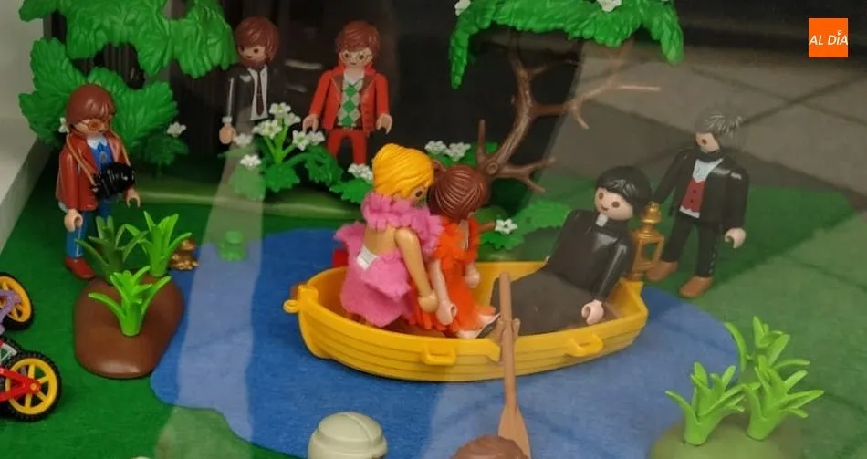 Foto 5 - La tradici&oacute;n del Lunes de Aguas sigue en versi&oacute;n Playmobil