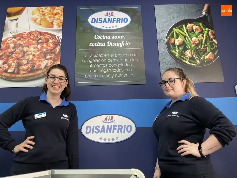Disanfrio se sitúa en la calle Sánchez Llevot de Alba de Tormes
