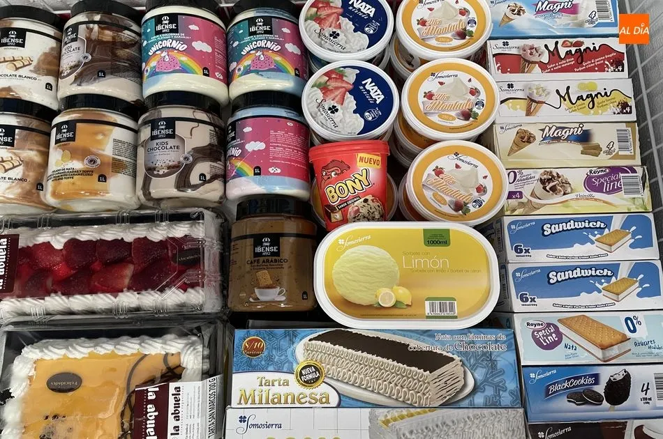 Foto 3 - Disanfrio, tu tienda de congelados de confianza en Alba de Tormes