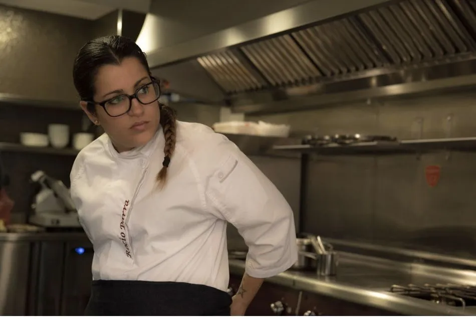 Rocío Parra, chef del restaurante En la Parra.