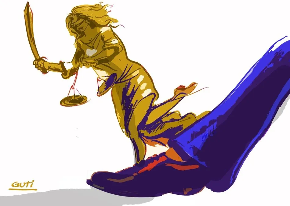 La justicia en jaque