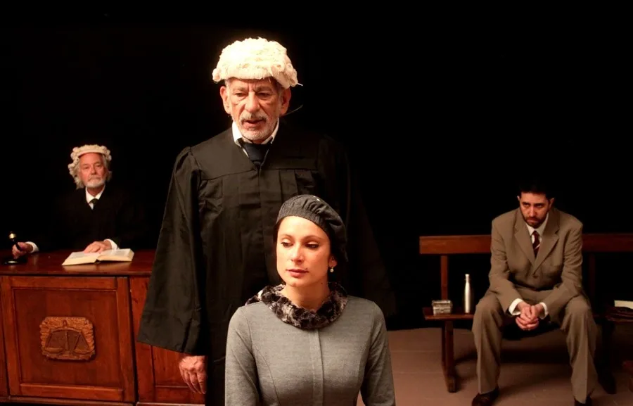 Foto 4 - La Lengua Teatro llevar&aacute; al Liceo&nbsp;uno de los textos m&aacute;s aclamados de Agatha Christie&nbsp;