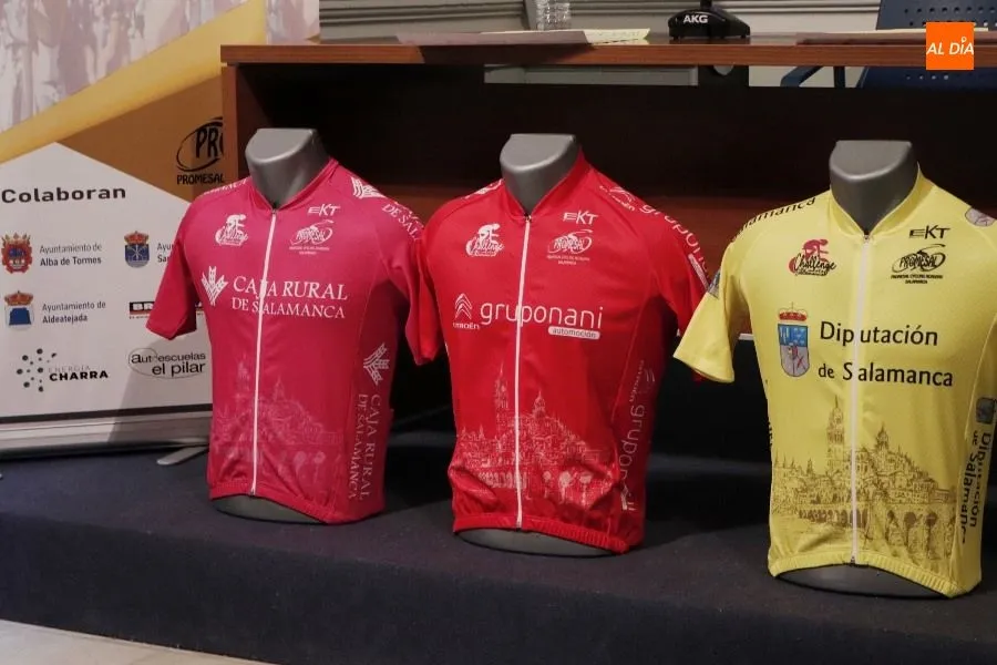 Foto 3 - La primera edici&oacute;n de la Challenge ciclista cadete Provincia de Salamanca est&aacute; a la vuelta de la...