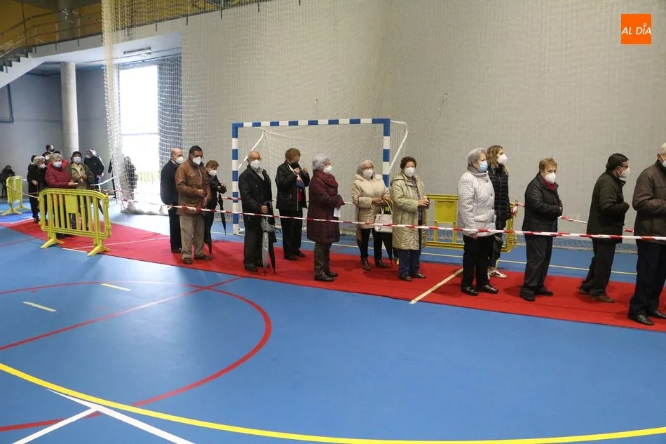 Foto 3 - Nueva jornada de vacunaciones masivas en Guijuelo
