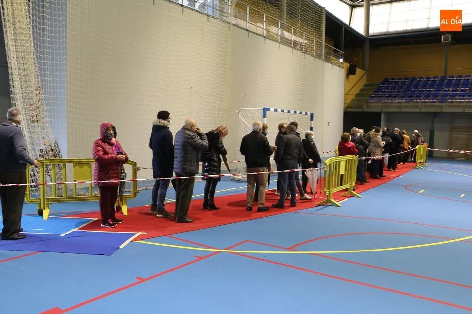 Nueva jornada de vacunaciones masivas en Guijuelo