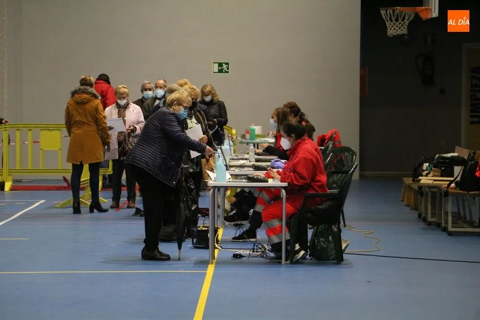 Foto 8 - Nueva jornada de vacunaciones masivas en Guijuelo