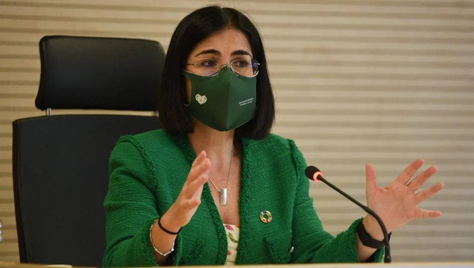 La ministra de Sanidad, Carolina Darias. Foto: EP