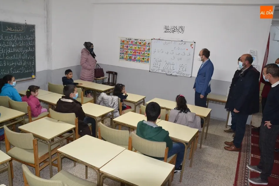 La Comunidad Islámica de Ciudad Rodrigo inicia el Ramadán recibiendo la visita del alcalde  