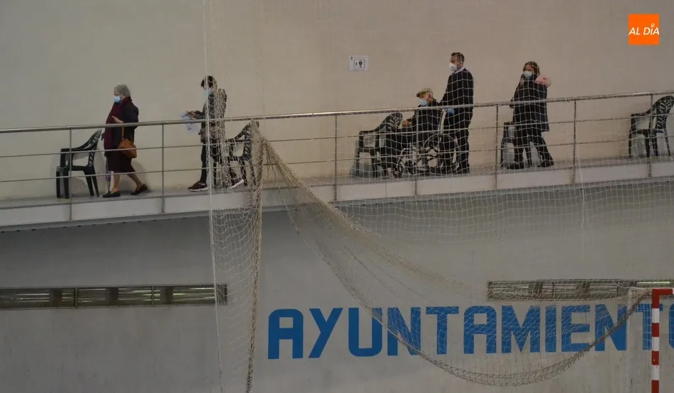 La semana que viene está previsto que sean vacunadas todas las personas de 70 a 79 años  