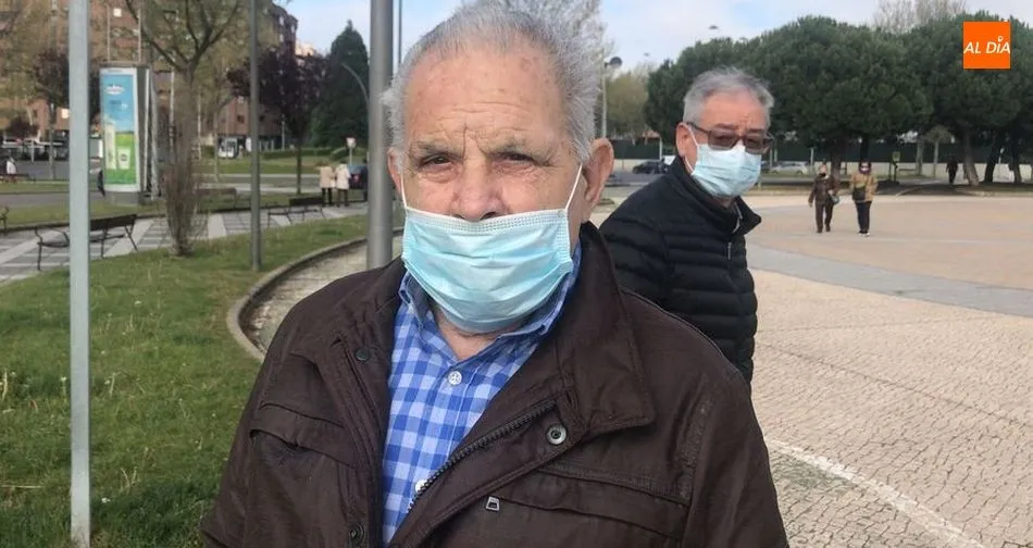 Foto 2 - &ldquo;Vengo porque que me obligan mi marido y mis hijos, hay que venir por seguridad de todo el mundo...