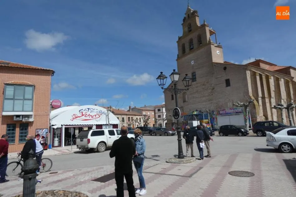 Foto 2 - AstraZeneca llega a la Zona de Salud de Cantalapiedra  