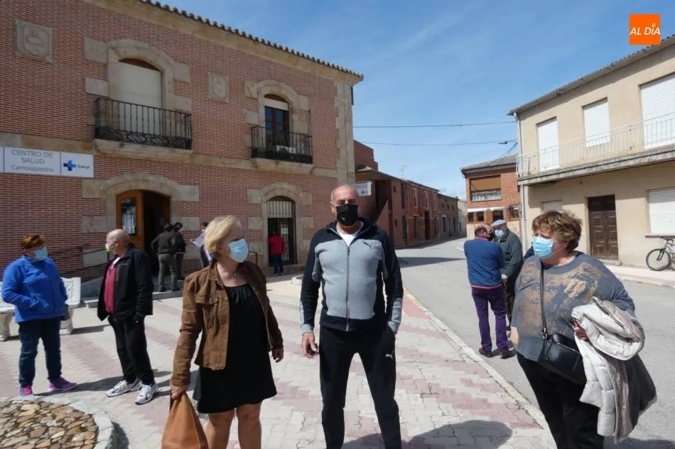 AstraZeneca llega a la Zona de Salud de Cantalapiedra  