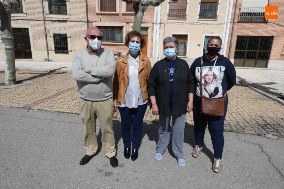Foto 5 - AstraZeneca llega a la Zona de Salud de Cantalapiedra  