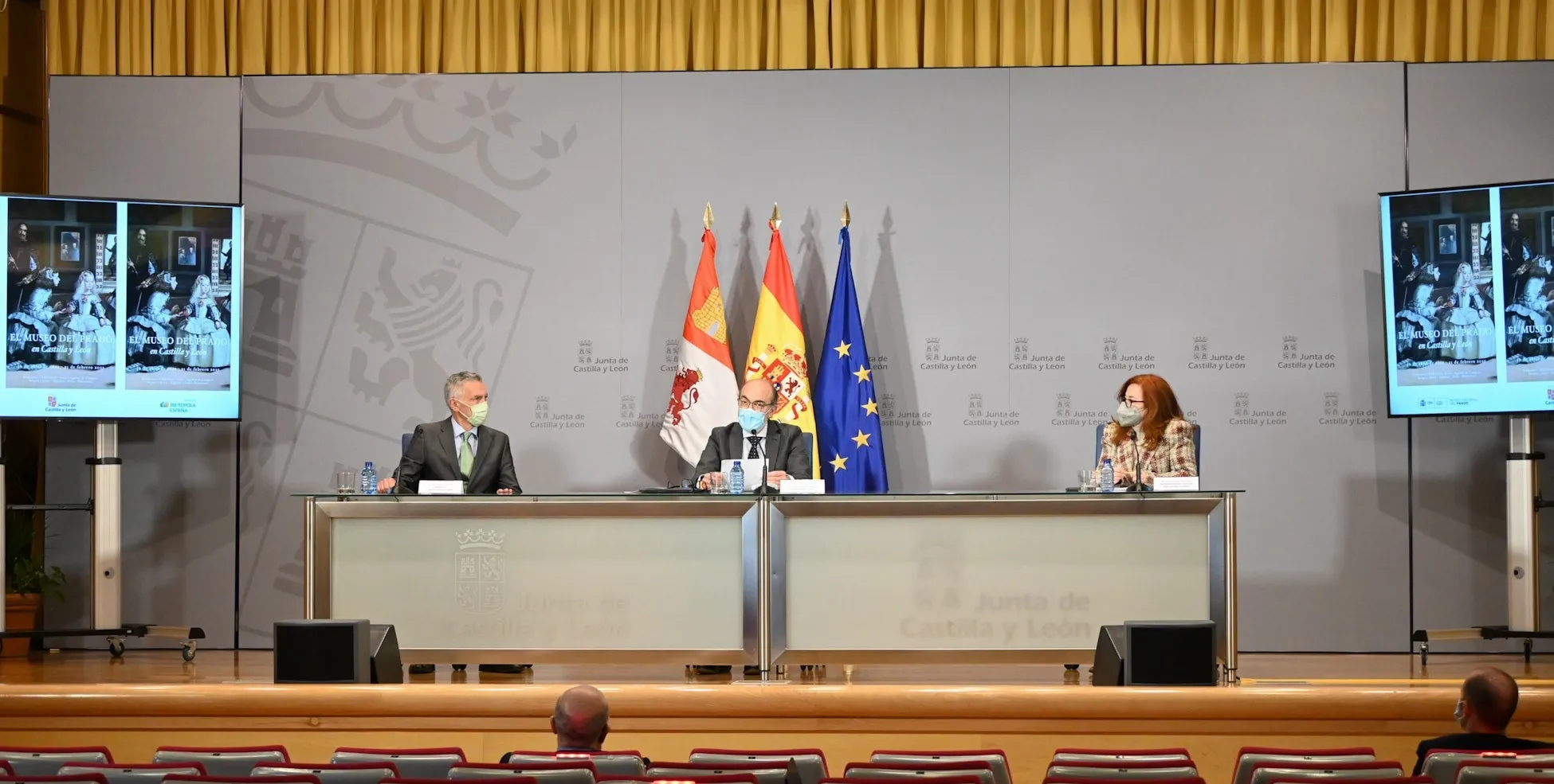 Acto de presentacion de  ‘El Museo del Prado en las calles’/ JCYL