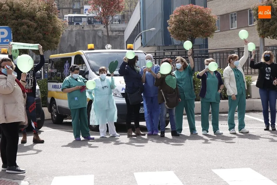 Foto 6 - Los T&eacute;cnicos en Cuidados de Enfermer&iacute;a piden mejoras laborales y que se reconozca su trabajo