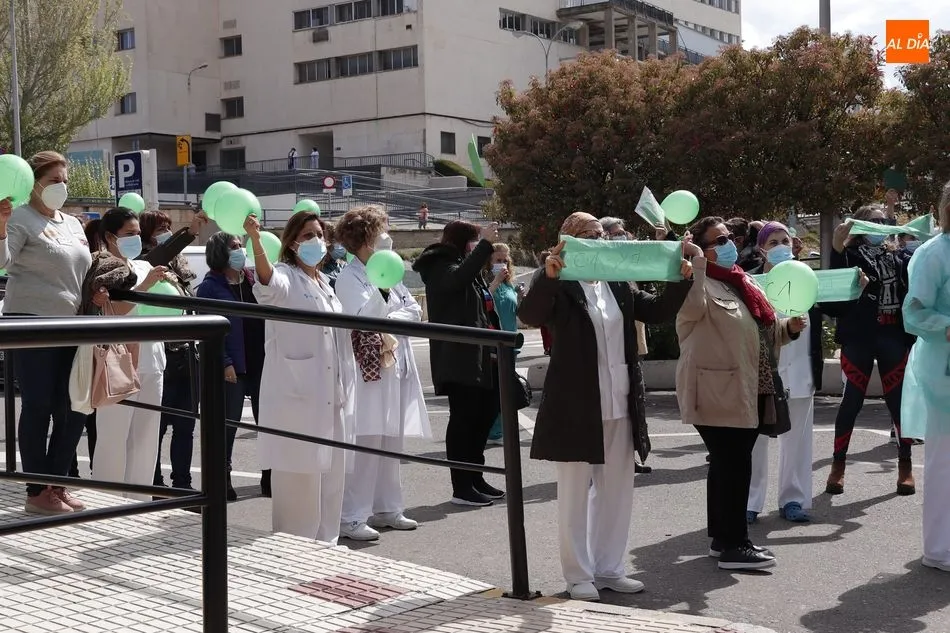 Foto 2 - Los T&eacute;cnicos en Cuidados de Enfermer&iacute;a piden mejoras laborales y que se reconozca su trabajo
