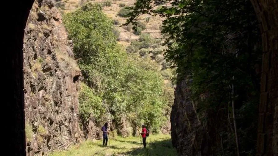 Foto 3 - &lsquo;El Camino de Hierro&rsquo;, la nueva maravilla de la provincia de Salamanca