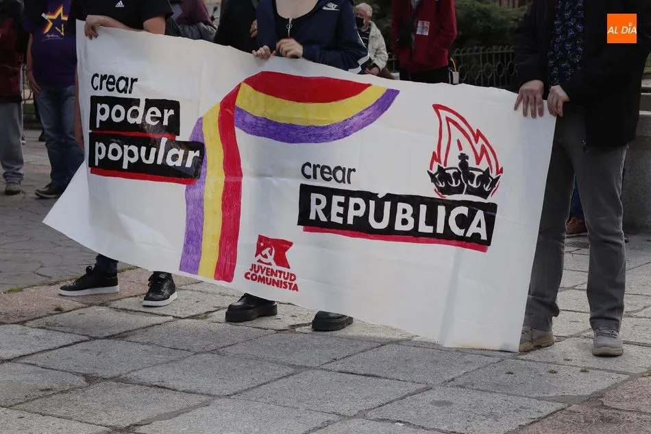 Foto 7 - Concentraci&oacute;n en Salamanca para reivindicar la tercera Rep&uacute;blica&nbsp;