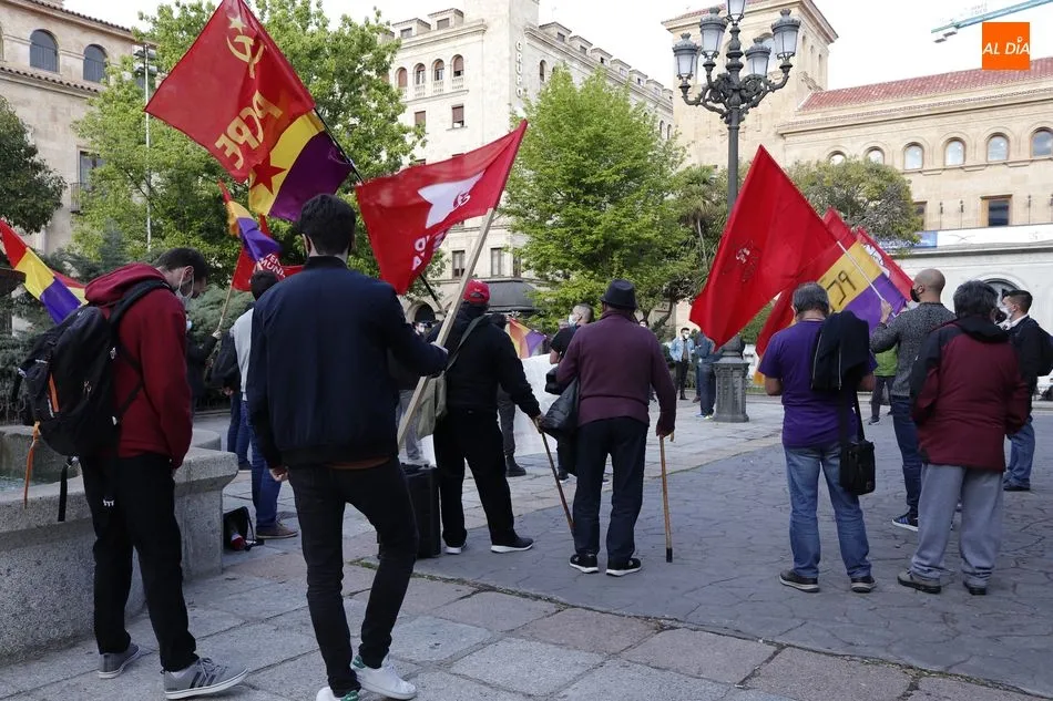 Foto 10 - Concentraci&oacute;n en Salamanca para reivindicar la tercera Rep&uacute;blica&nbsp;