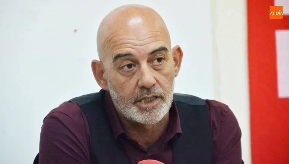 Emilio Pérez Prieto, secretario provincial de CCOO en Salamanca