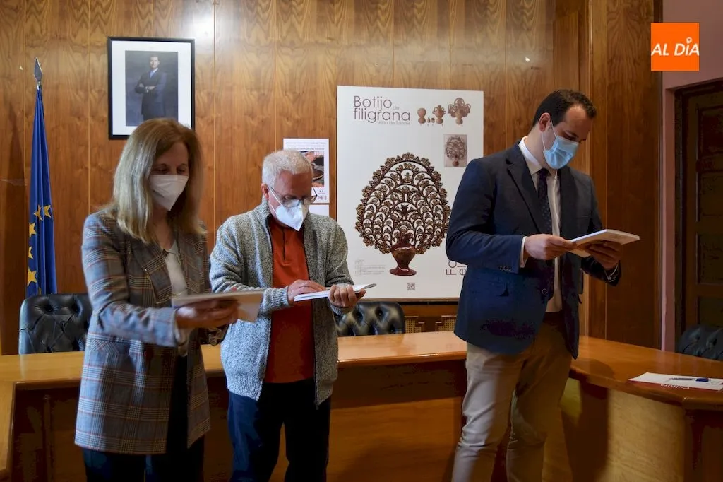 Foto 5 - La exposici&oacute;n&nbsp;&lsquo;Tradici&oacute;n alfarera en la colecci&oacute;n de Luciano Hern&aacute;ndez Ramos&rsquo; es plasmada...