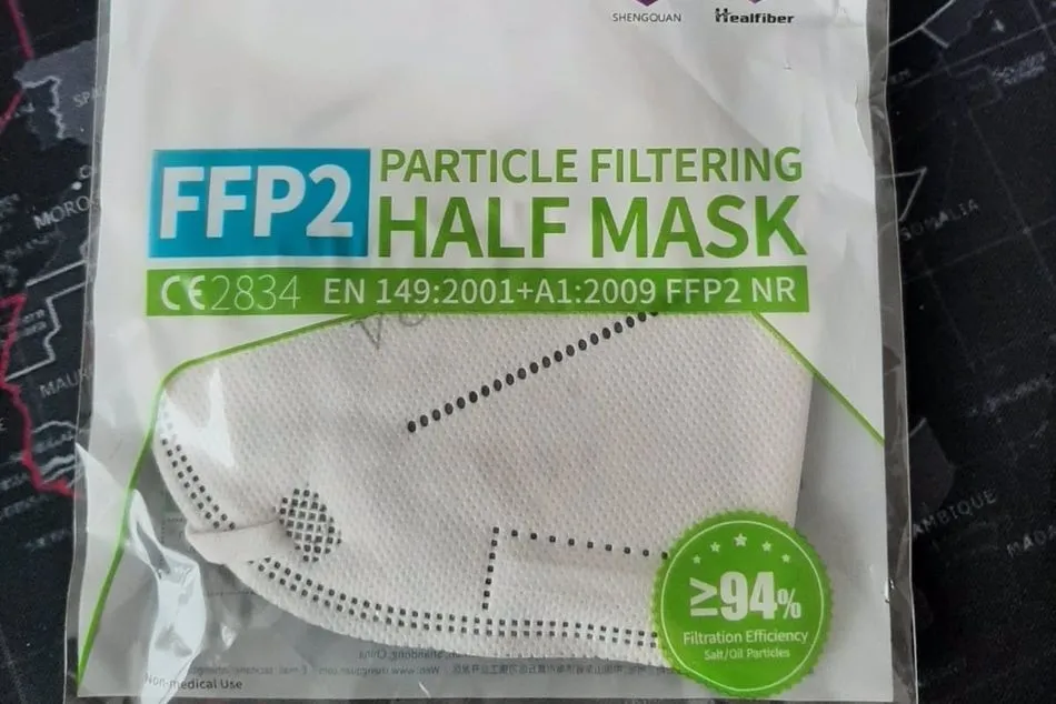 Sanidad pide no utilizar mascarillas que contengan grafeno  