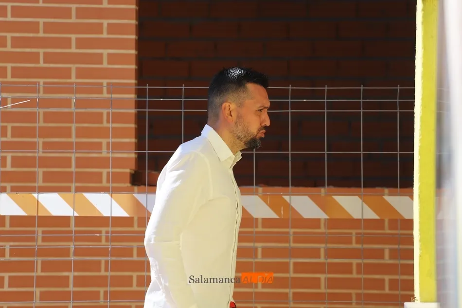 Hernán, en el Reina Sofía