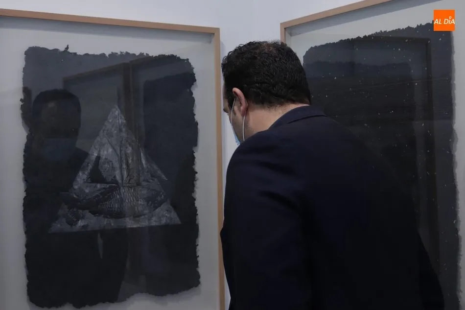 Foto 6 - M&oacute;nica Jorquera estrena exposici&oacute;n en el Centro de Interpretaci&oacute;n de la Isla del Soto