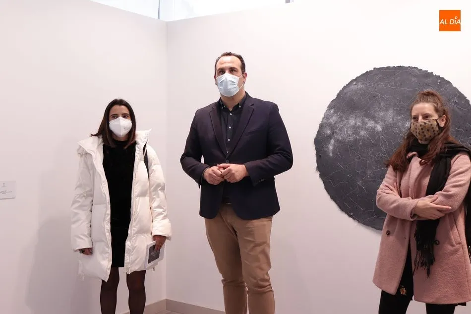 Foto 5 - M&oacute;nica Jorquera estrena exposici&oacute;n en el Centro de Interpretaci&oacute;n de la Isla del Soto