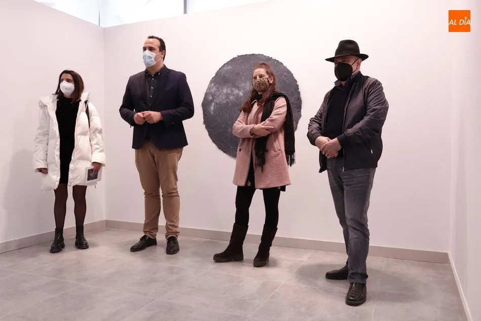 Foto 2 - M&oacute;nica Jorquera estrena exposici&oacute;n en el Centro de Interpretaci&oacute;n de la Isla del Soto