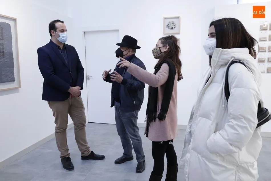 Foto 8 - M&oacute;nica Jorquera estrena exposici&oacute;n en el Centro de Interpretaci&oacute;n de la Isla del Soto