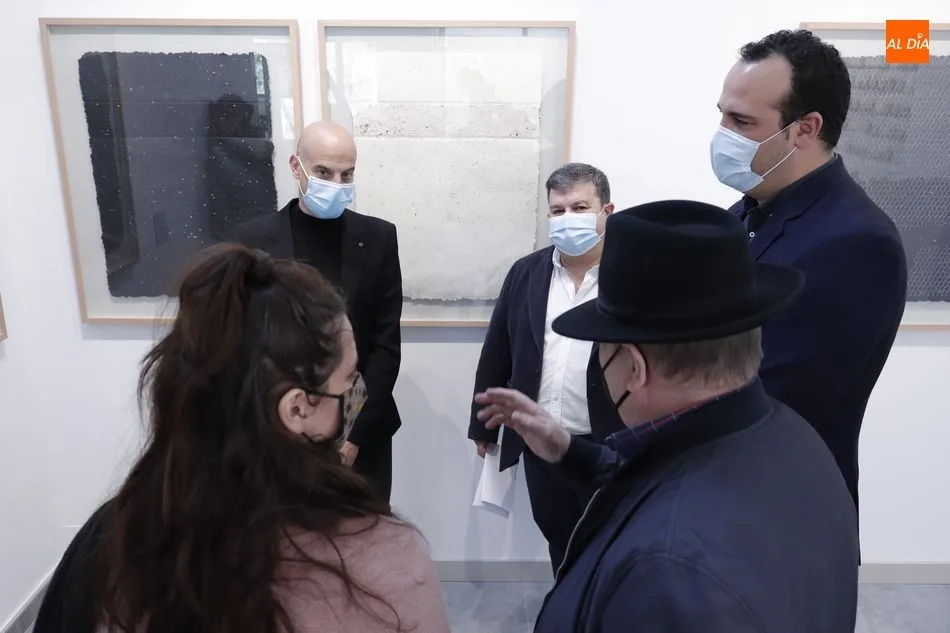 Foto 3 - M&oacute;nica Jorquera estrena exposici&oacute;n en el Centro de Interpretaci&oacute;n de la Isla del Soto