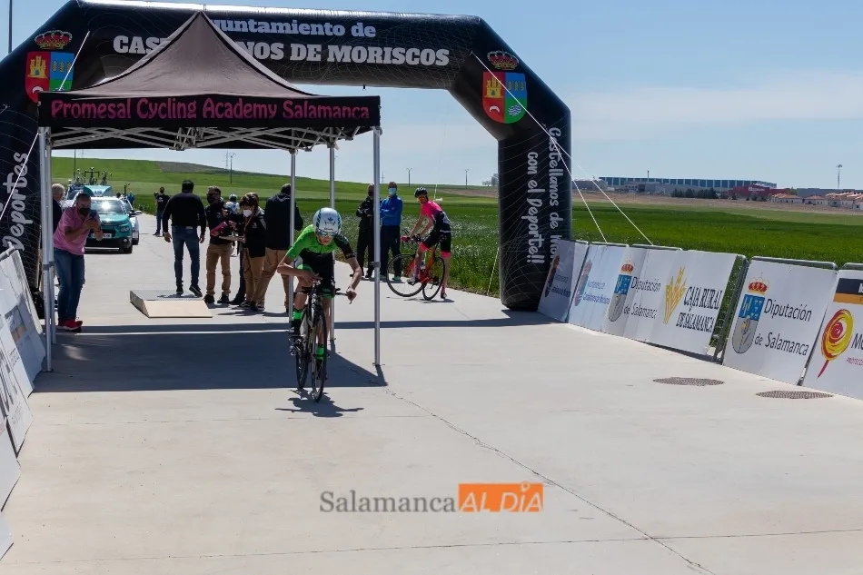 Foto 11 - Pistoletazo de salida a la primera Challenge Cadete Provincia de Salamanca