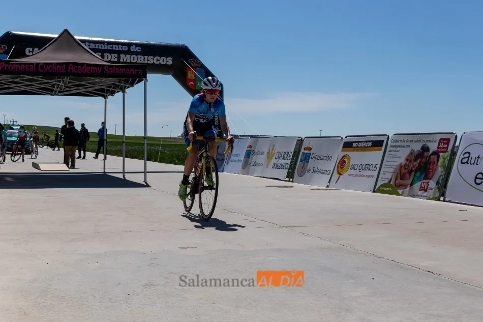 Foto 10 - Pistoletazo de salida a la primera Challenge Cadete Provincia de Salamanca