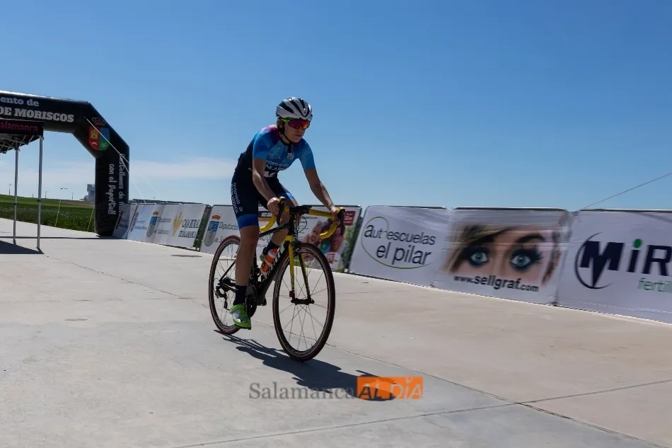 Foto 9 - Pistoletazo de salida a la primera Challenge Cadete Provincia de Salamanca