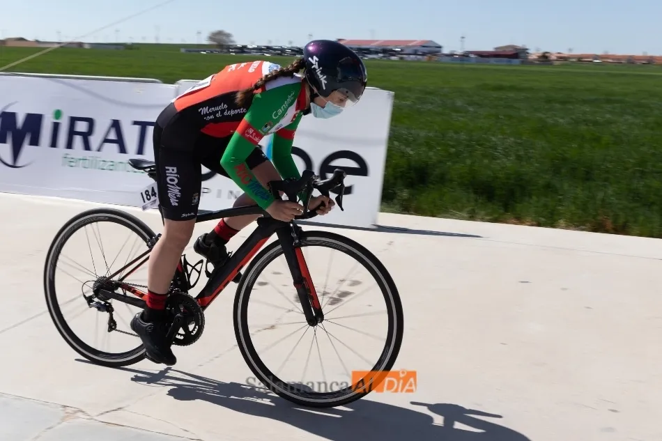 Foto 8 - Pistoletazo de salida a la primera Challenge Cadete Provincia de Salamanca