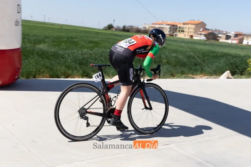 Foto 7 - Pistoletazo de salida a la primera Challenge Cadete Provincia de Salamanca