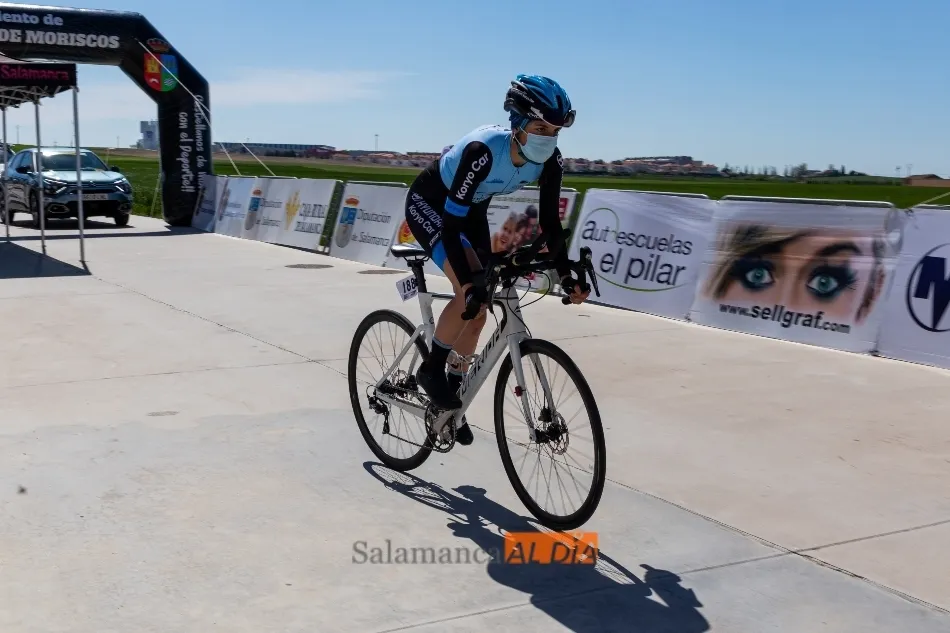 Foto 6 - Pistoletazo de salida a la primera Challenge Cadete Provincia de Salamanca