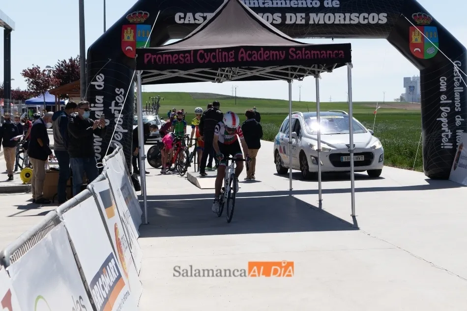 Foto 5 - Pistoletazo de salida a la primera Challenge Cadete Provincia de Salamanca