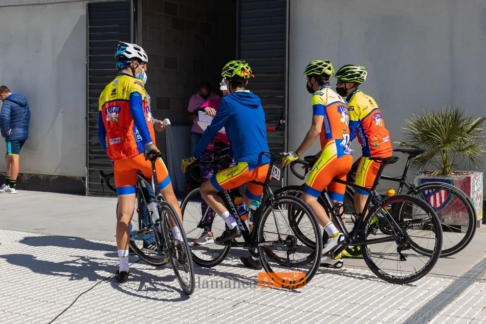 Foto 4 - Pistoletazo de salida a la primera Challenge Cadete Provincia de Salamanca