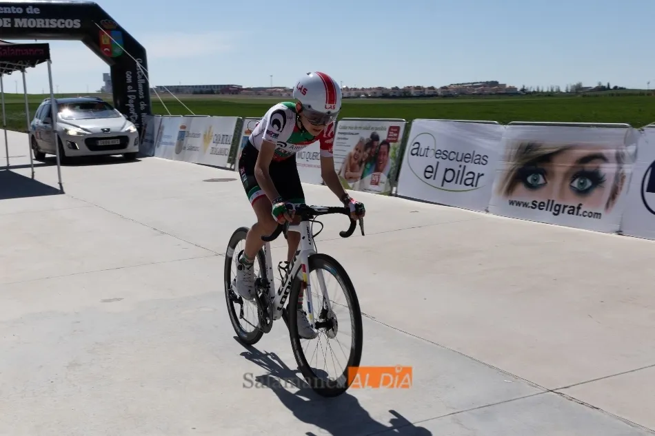Foto 3 - Pistoletazo de salida a la primera Challenge Cadete Provincia de Salamanca