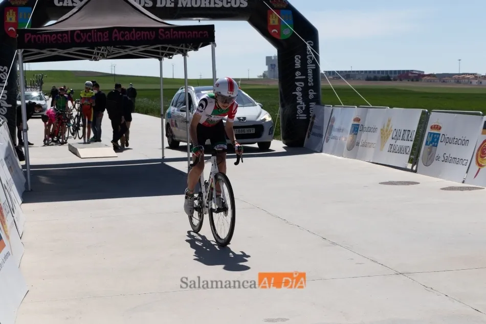 Foto 2 - Pistoletazo de salida a la primera Challenge Cadete Provincia de Salamanca