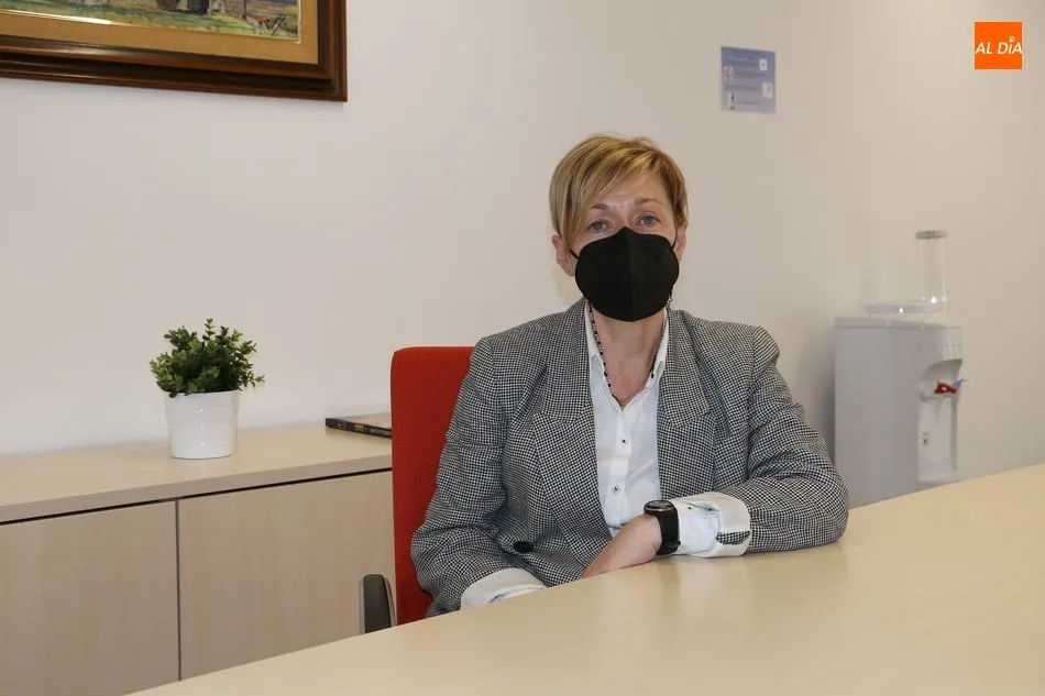 La edil Yolanda Alonso adelanta que trabajan en actividades para mayores - Kiko Robles