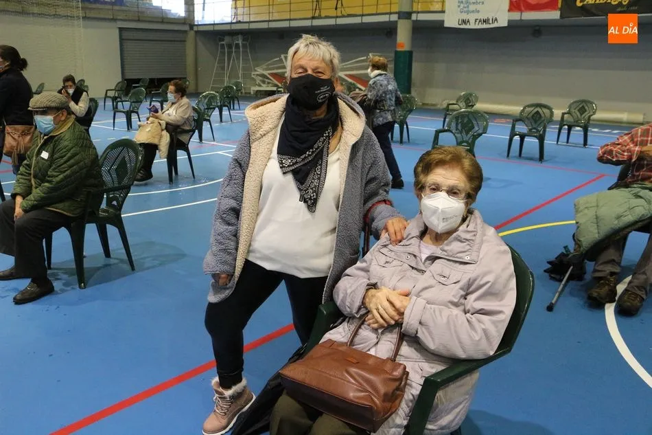 Foto 2 - Los mayores de Guijuelo: &ldquo;Nuestro deseo es que todo pase y poder abrazar a nuestros familiares&rdquo;
