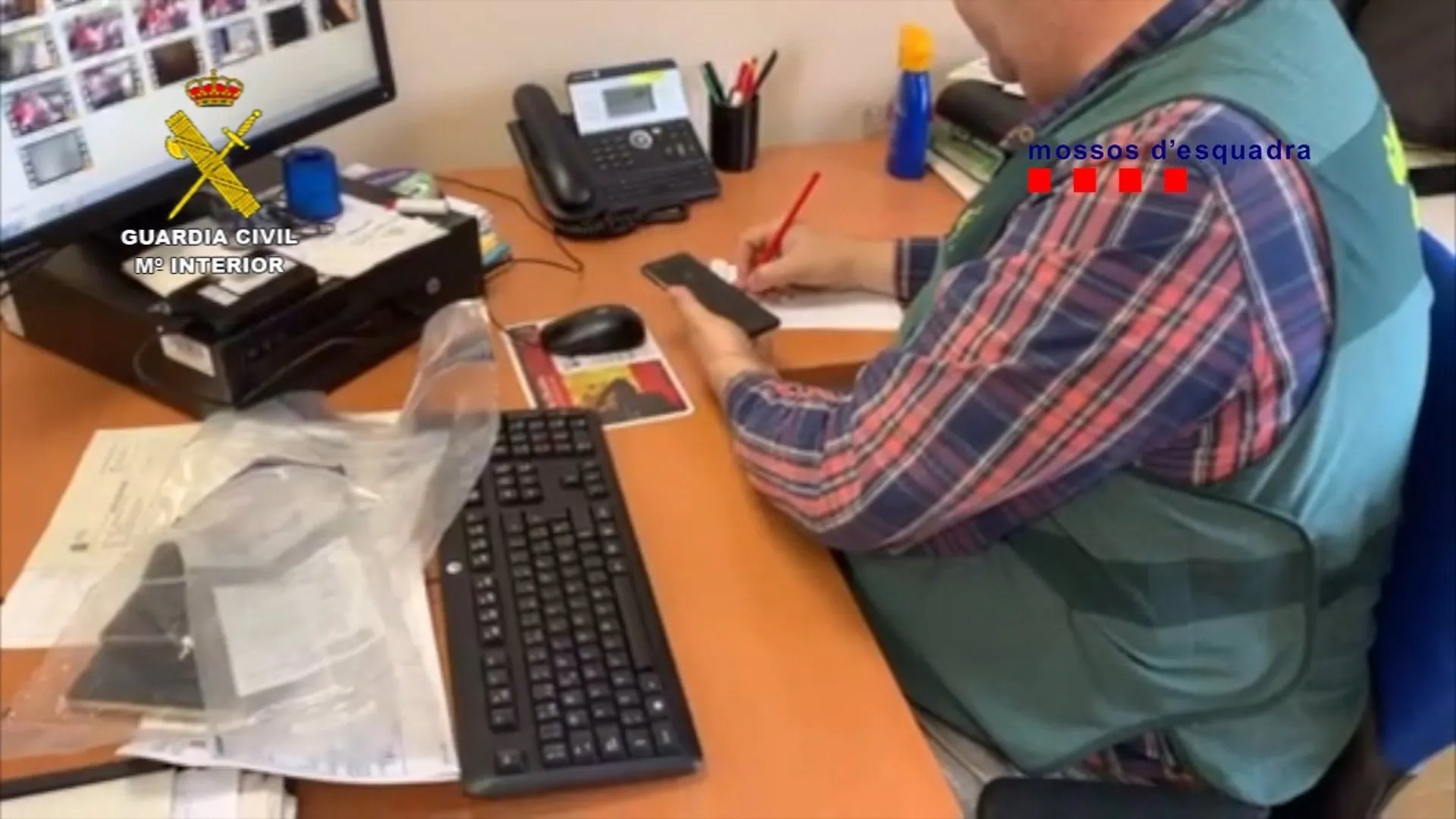 Detenida una persona e investigadas otras tres por un delito de abusos sexuales a menores