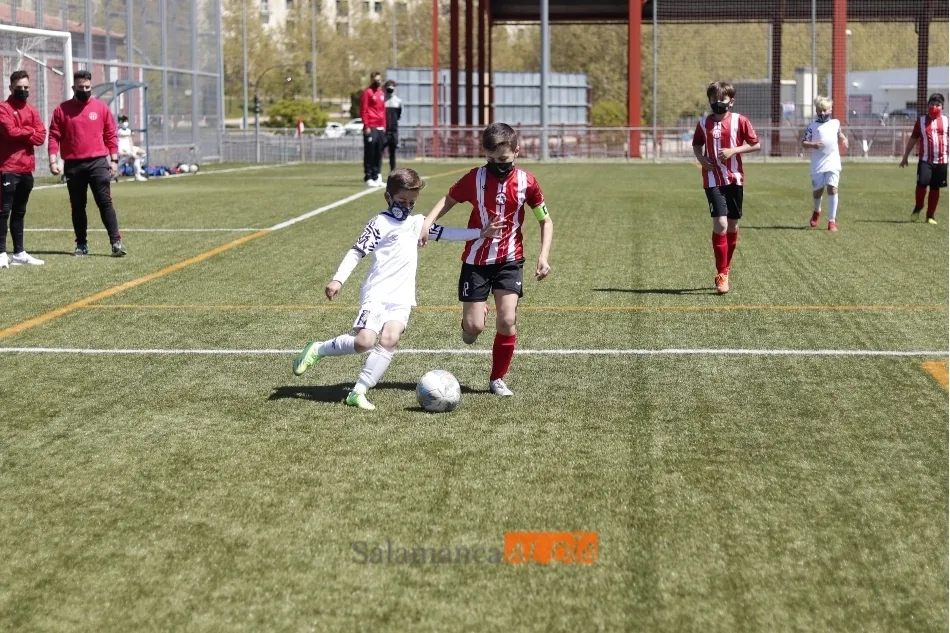 Foto 7 - Resultados, clasificaciones e im&aacute;genes del f&uacute;tbol base provincial