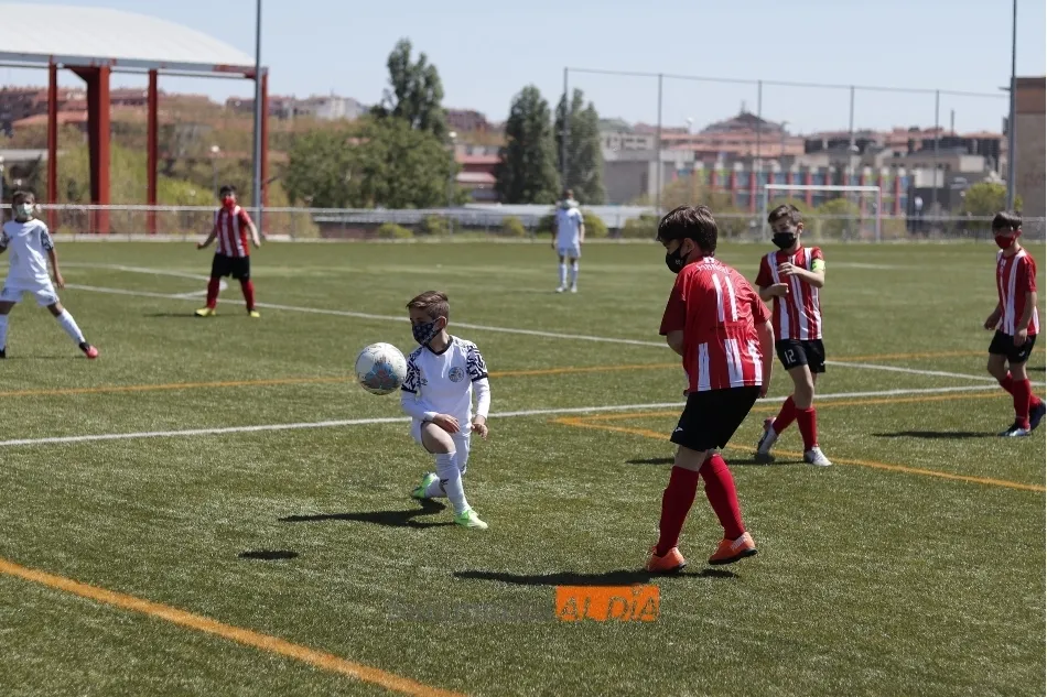 Foto 6 - Resultados, clasificaciones e im&aacute;genes del f&uacute;tbol base provincial
