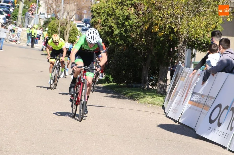 Un momento de la segunda etapa