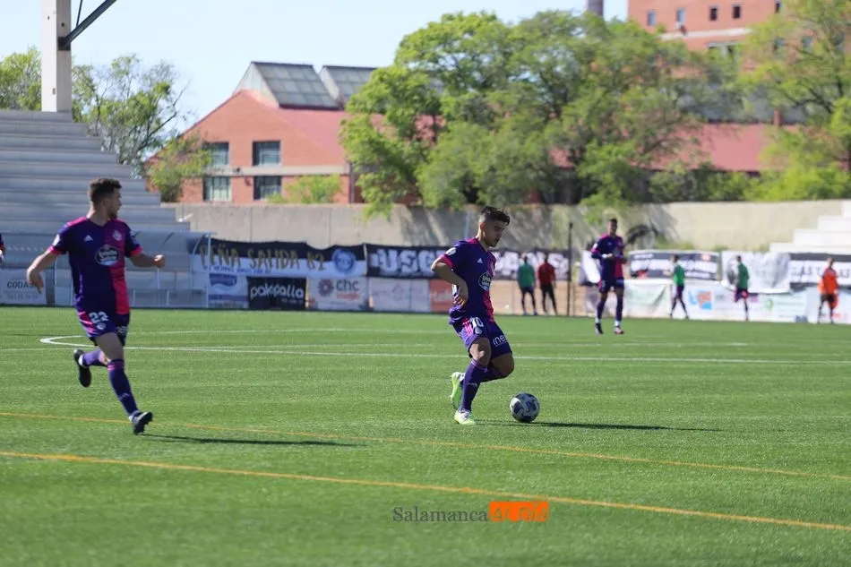 Foto 6 - Contundente goleada de Unionistas al Valladolid Promesas para seguir vivo (3-1)