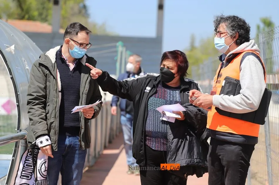 Foto 10 - Otros 108 socios de Unionistas que no fallan a su equipo en busca del sue&ntilde;o del playoff de Segunda
